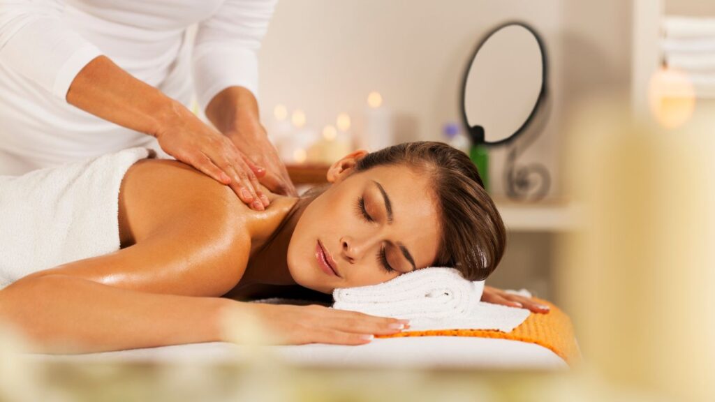 full body massage spa