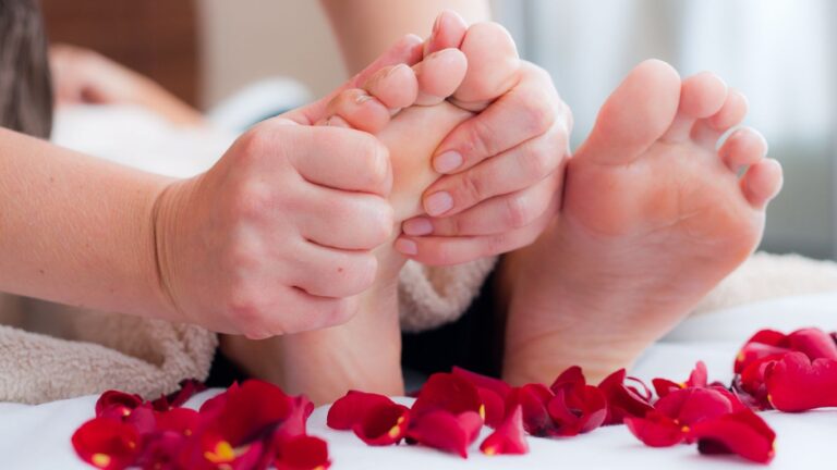 The Blissful World of Foot Massage Spa