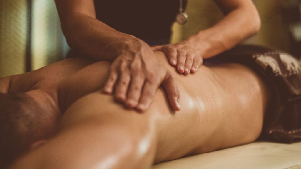 Oil Massage Spa