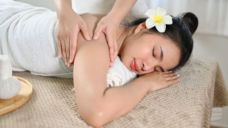 The Relaxing World of Massage Spa