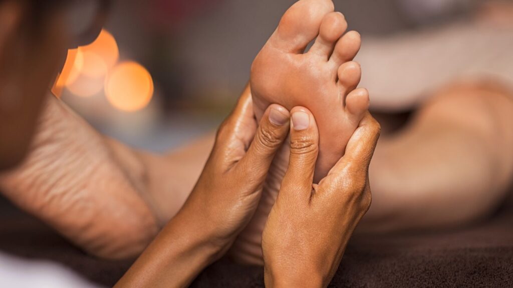 body massage spa