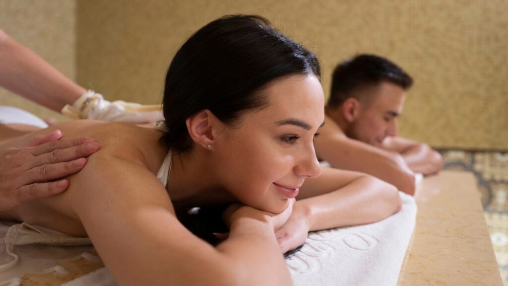 Spa Couples Massage