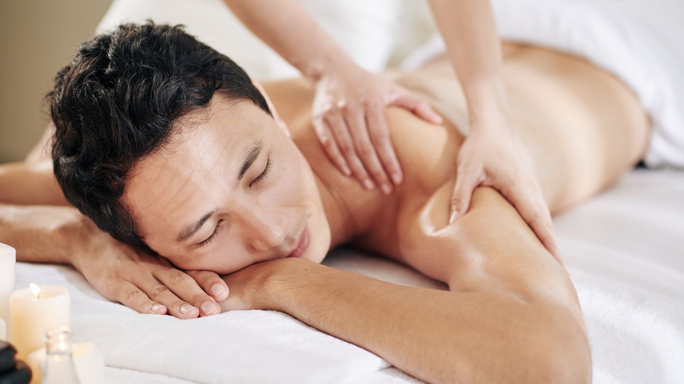 dry Massage spa