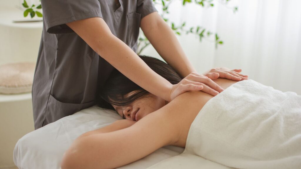 massage spa service