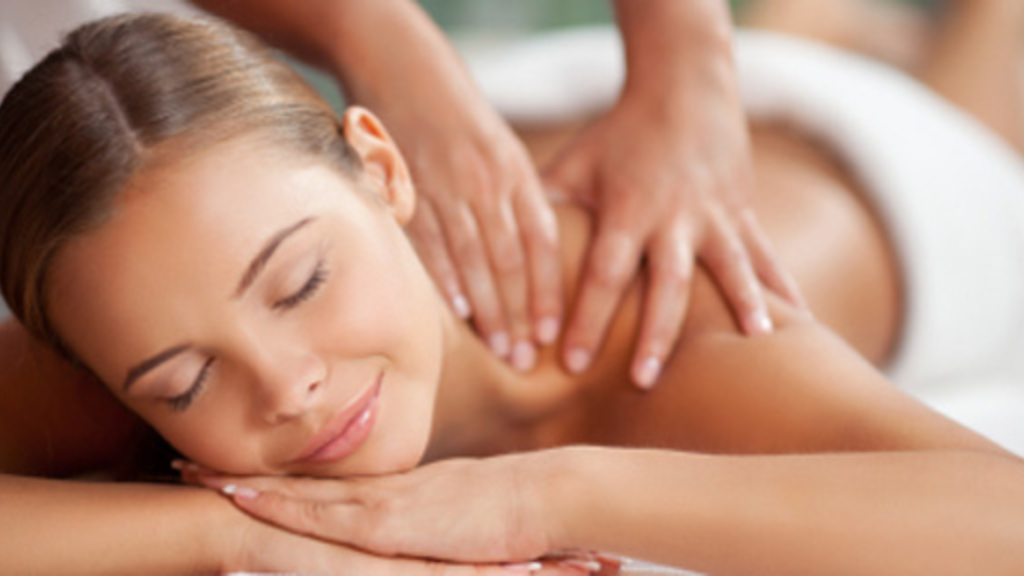 dry massage spa